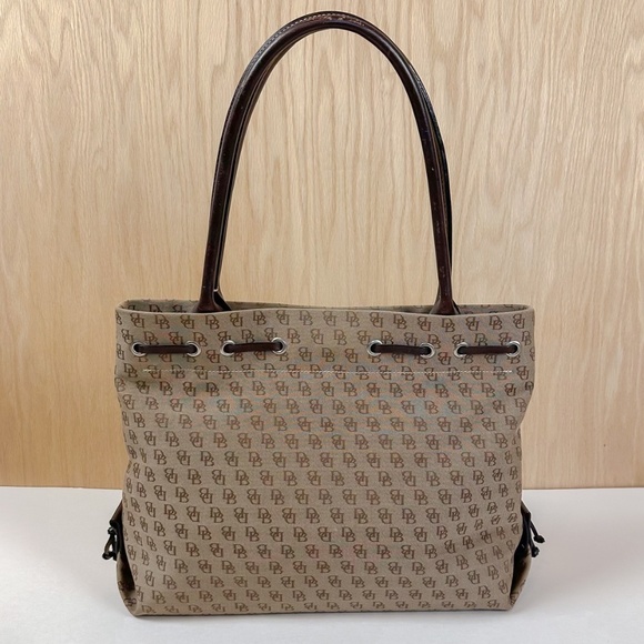 Dooney & Bourke Signature Tassel Tote Bag - Picture 5 of 16